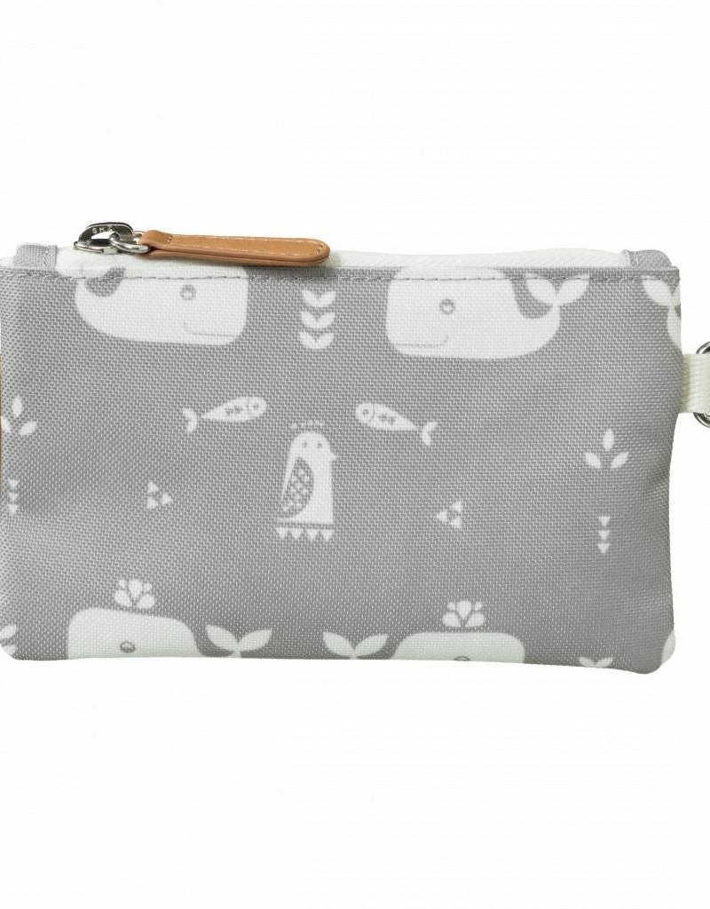 Fresk Wallet Small Whale dawn grey