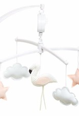 Pouce et Lina WHITE FLAMINGO MOBILE