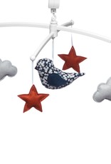 BLOSSOM NAVY BIRD MOBILE
