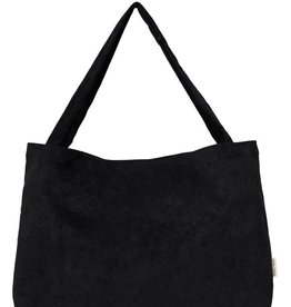 Studio Noos All black rib mom-bag