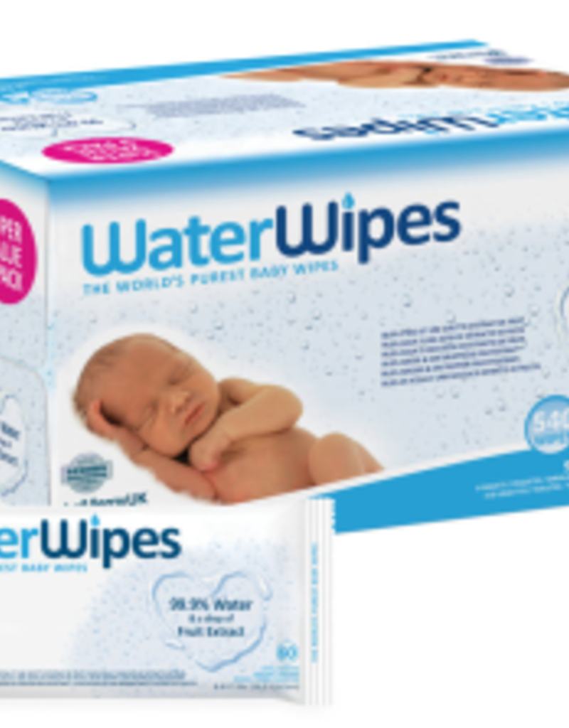 Waterwipes WaterWipes 540 st (9 x 60st)