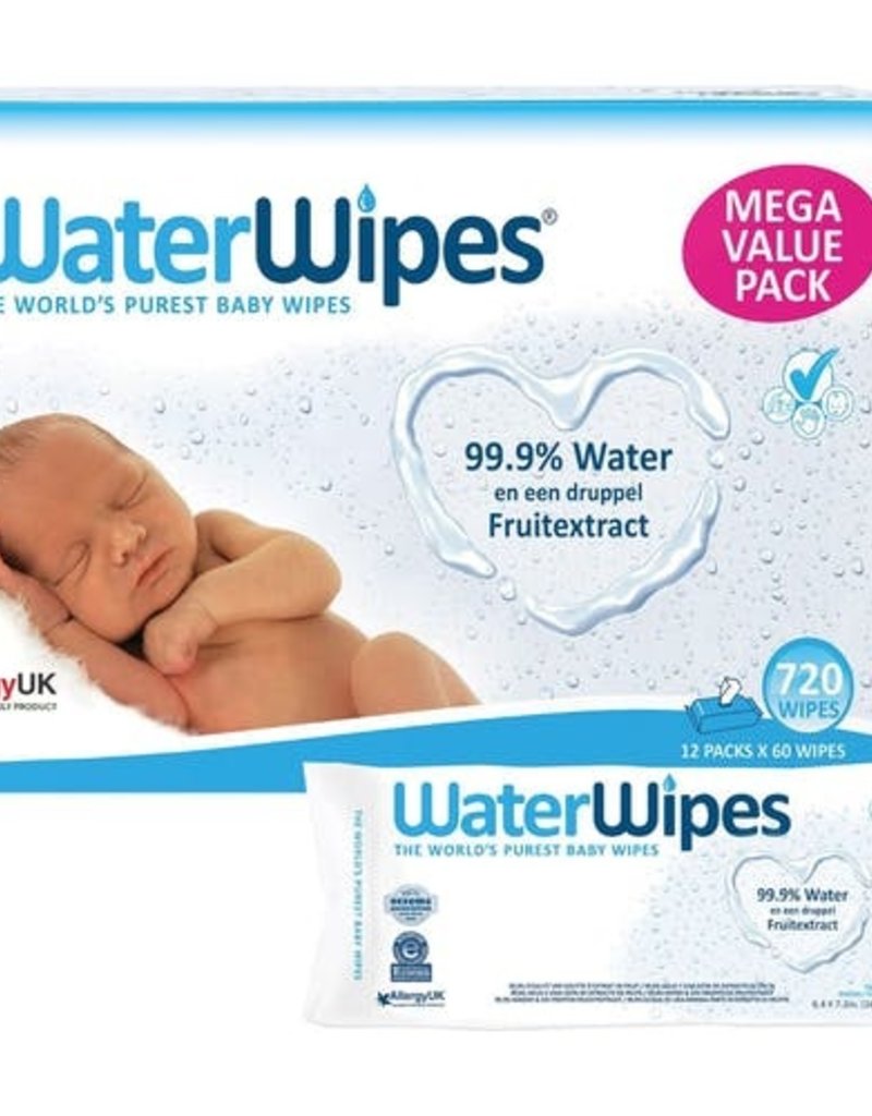 Waterwipes WaterWipes 720st (12 x 60st)