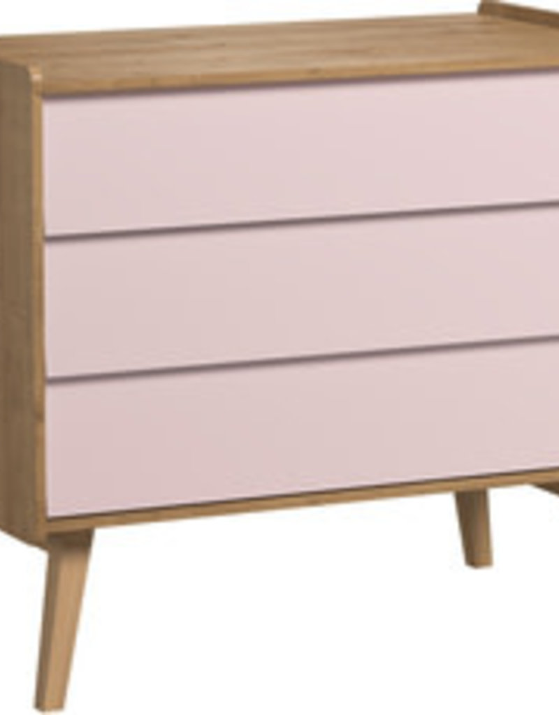 Vox VINTAGE Dresser with 3-drawers Pink
