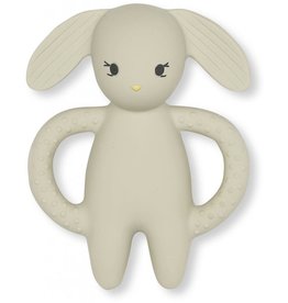 Konges Sløjd TEETH SOOTHER RABBIT - CLAY