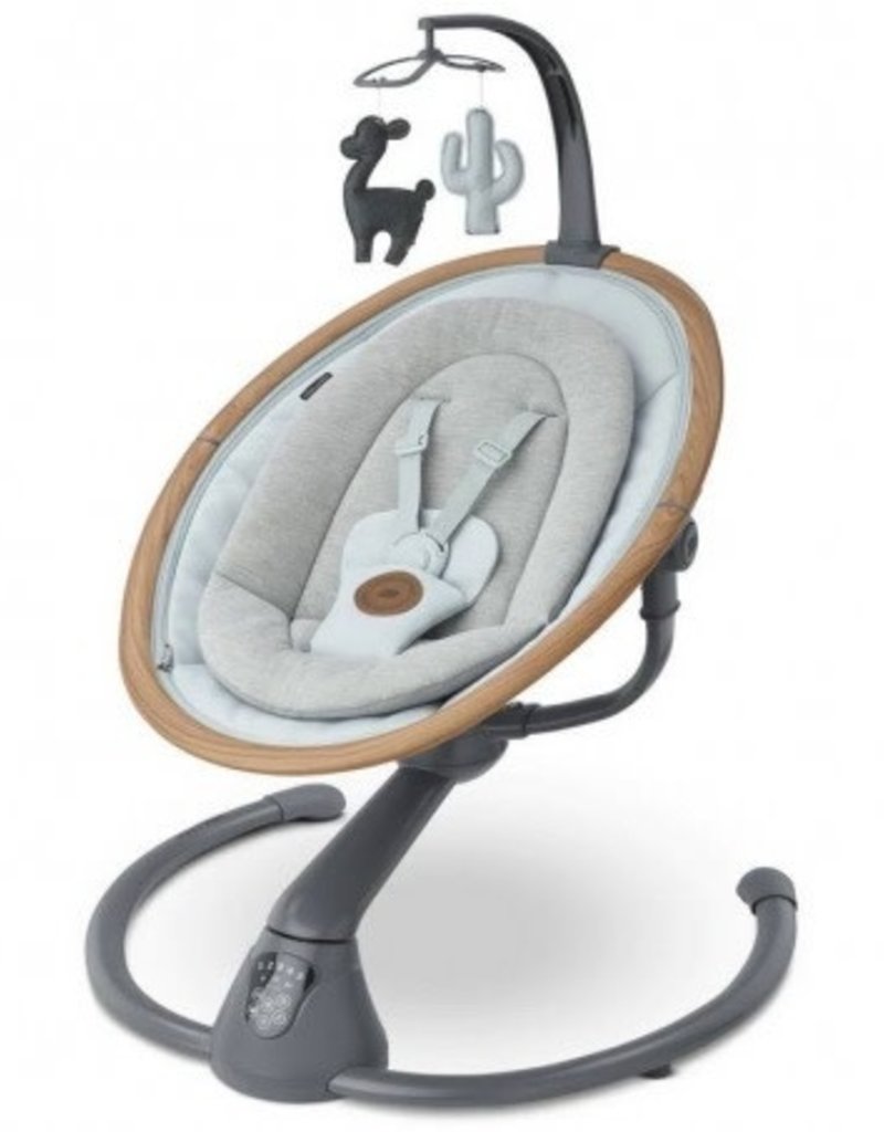 Maxi Cosi Balancelle - Relax automatique Essential Grey Cassia  Swing