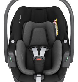 Maxi Cosi Siège d'auto portable Pebble 360 Groep 0+ i-Size Essential Black