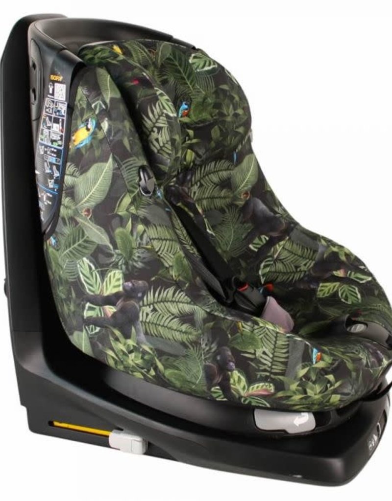 Hoes Maxi-Cosi AxissFix Groen Jungle - Babycenter Decoratie