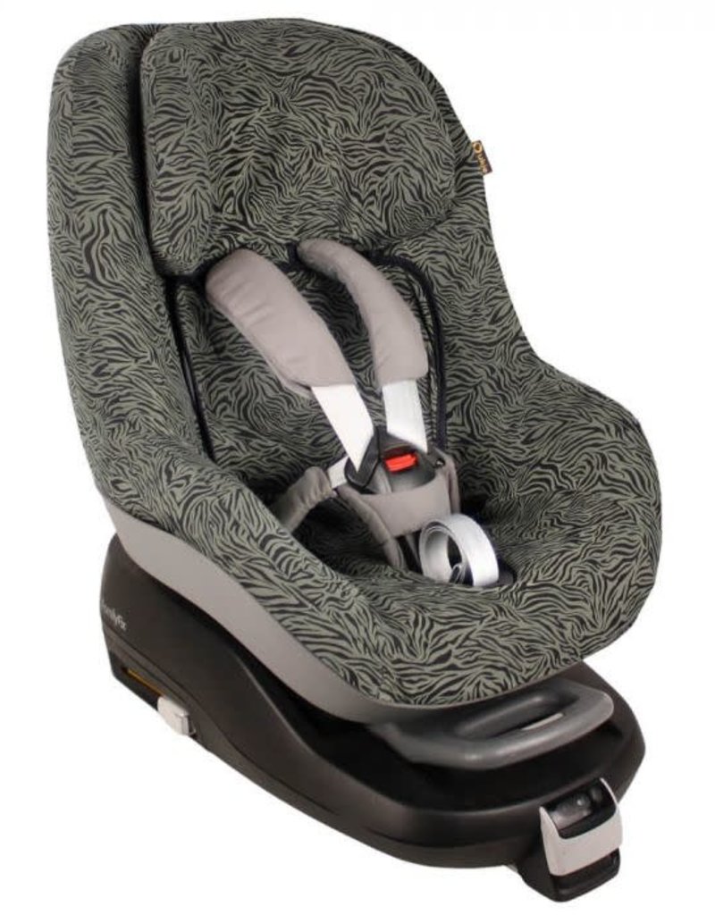 Hoes Maxi-Cosi Pearl Groen Zebra - Babycenter Decoratie