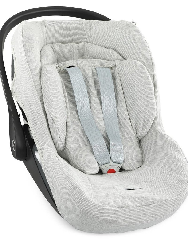 Trixie Car seat cover | Cybex Cloud Z i-size - Powder stripes