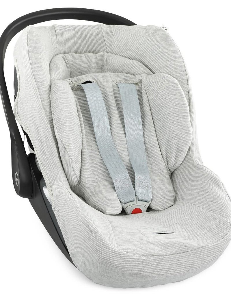 Car seat cover  Cybex Cloud Z i-size - Powder stripes - Décoration  Babycenter