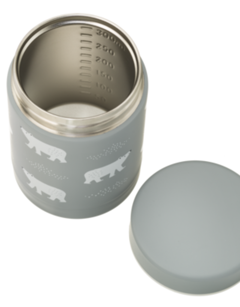 Fresk Food jar Polar Bear