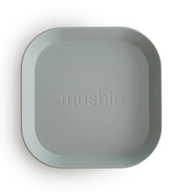 Mushie Assiette sage - 2 Pièces
