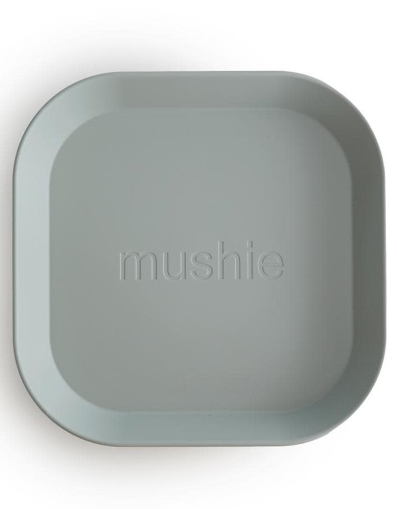 Mushie Assiette sage - 2 Pièces