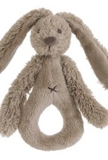 JellyCat Hochet Rabbit Richie Clay