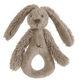 JellyCat Hochet Rabbit Richie Clay