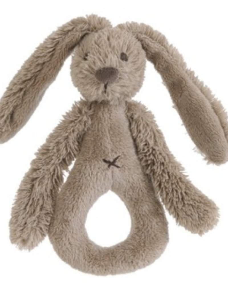 JellyCat Hochet Rabbit Richie Clay