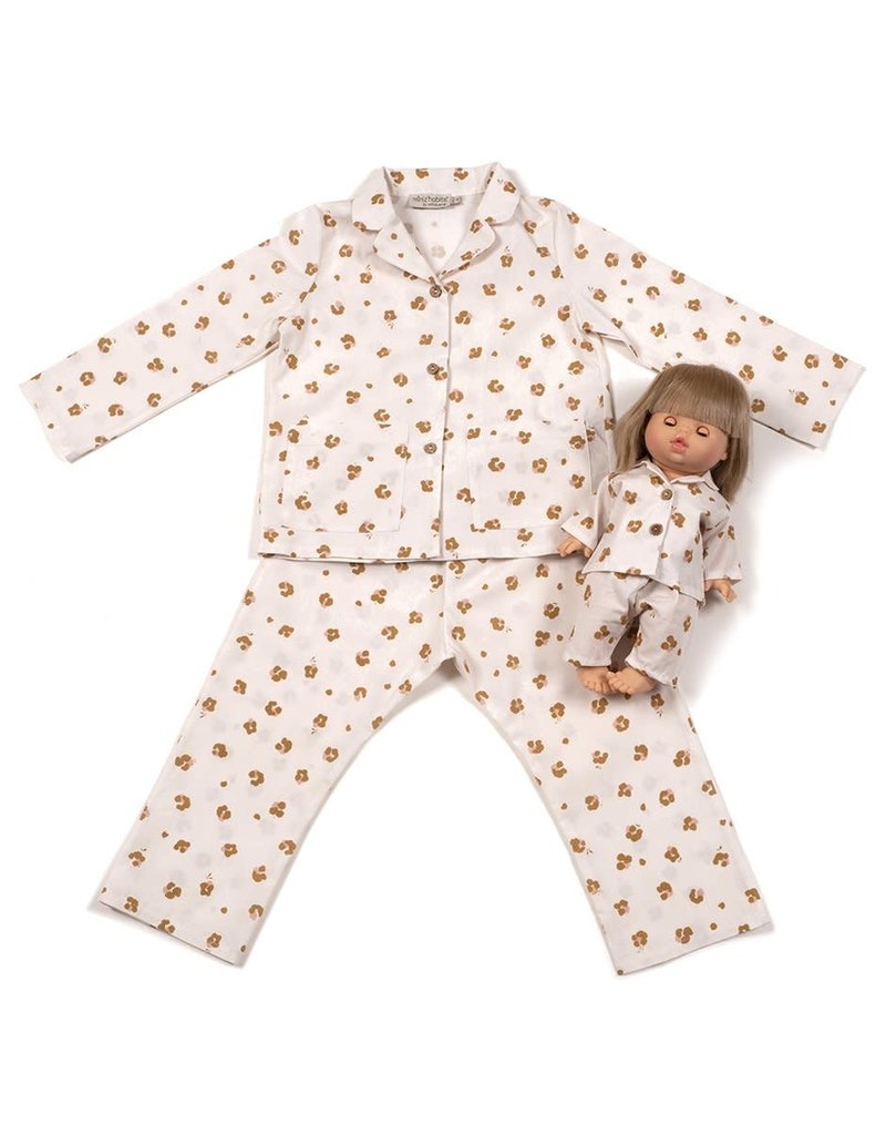 Minikane DUO Collection – MAHE exclusive Holly coton pyjamas 3/4j