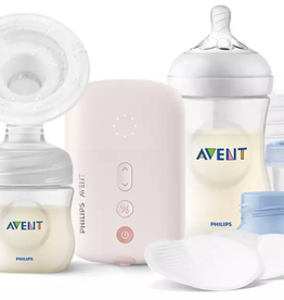 Avent Kit d'allaitement électrique simple SCD395/21