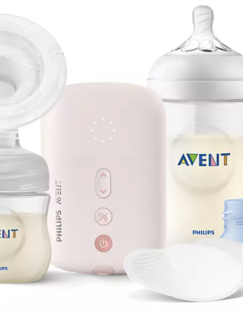 Avent Kit d'allaitement électrique simple SCD395/21