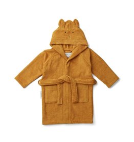 Liewood Lily Bathrobe - Rabbit mustard