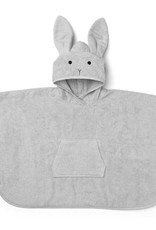 Liewood Orla Poncho - Rabbit dumbo grey