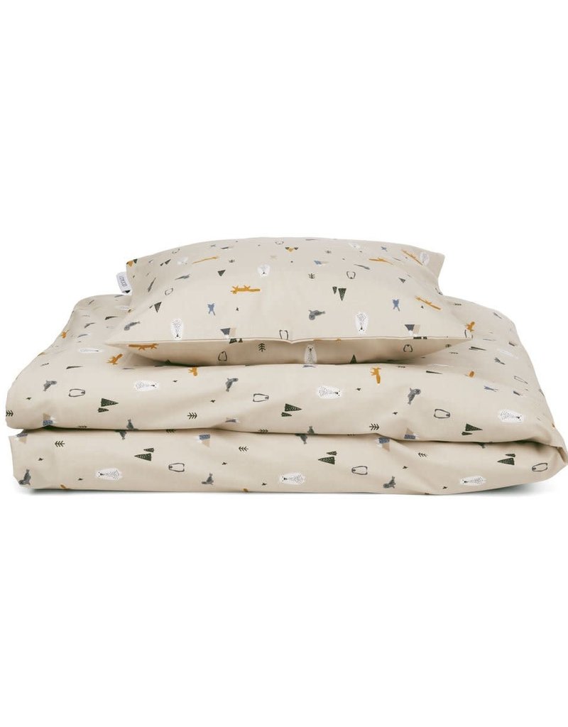 Liewood Ingeborg Bed Linen Junior - Arctic mix