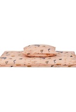 Liewood Ingeborg Bed Linen Junior - Sea creature rose mix