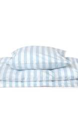 Liewood Ingeborg Bed Linen Junior - Y/D stripe baby blue