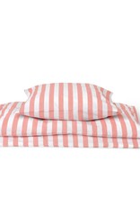 Liewood Ingeborg Bed Linen Junior - Y/D stripe coral pink