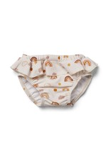 Liewood Elise baby swim pants - Rainbow love sandy