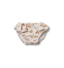 Liewood Elise baby swim pants - Rainbow love sandy