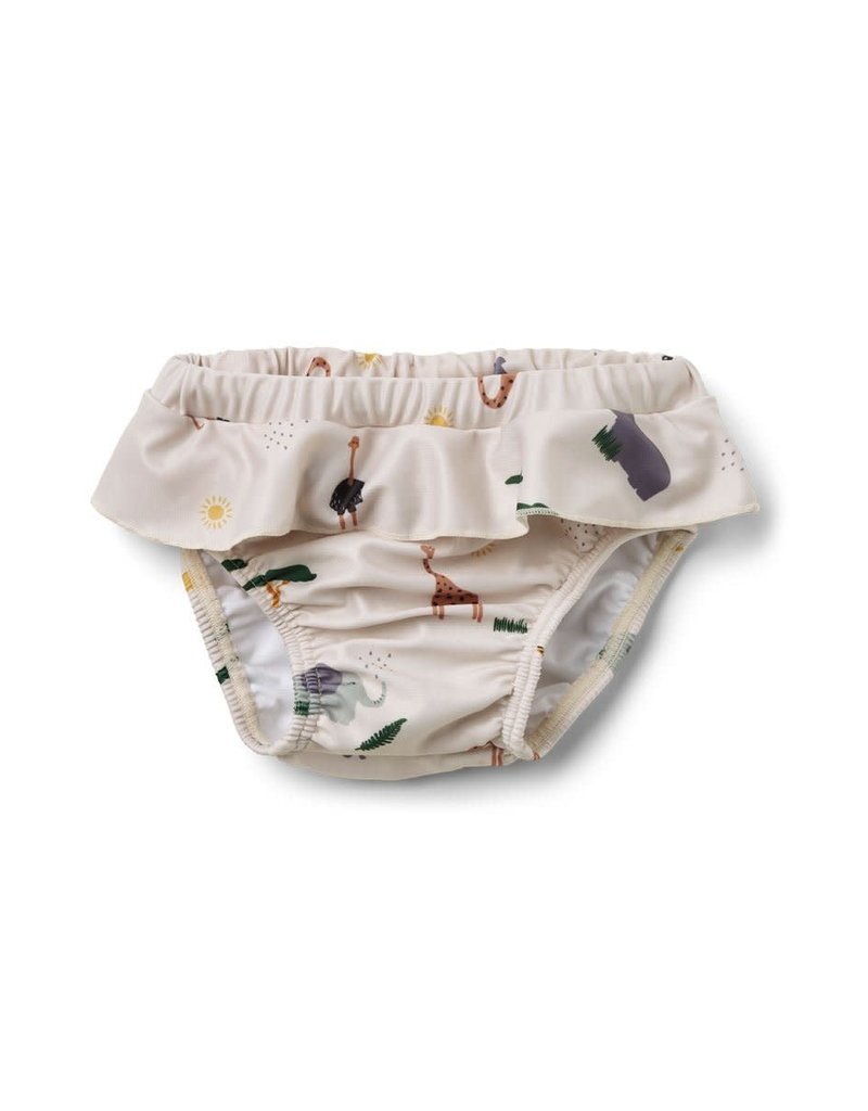 Liewood Elise baby swim pants - Safari sandy mix