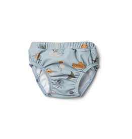 Liewood Frej Baby Boy Swim Pants - Sea creature mix