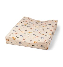 Liewood Fritz Changing Mat - Safari sandy mix