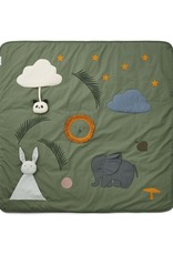 Liewood Glenn Activity Blanket - Faune green