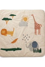 Liewood Glenn Activity Blanket - Safari sandy mix