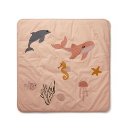 Liewood Glenn Activity Blanket - Sea creature rose mix