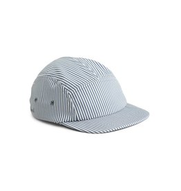 Liewood Rory Cap - Stripe: Blue wave/creme de la creme