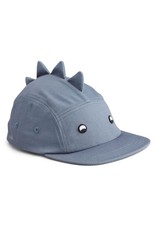 Liewood Rory Cap - Dino blue wave