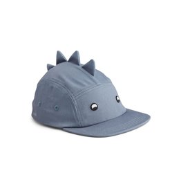 Liewood Rory Cap - Dino blue wave