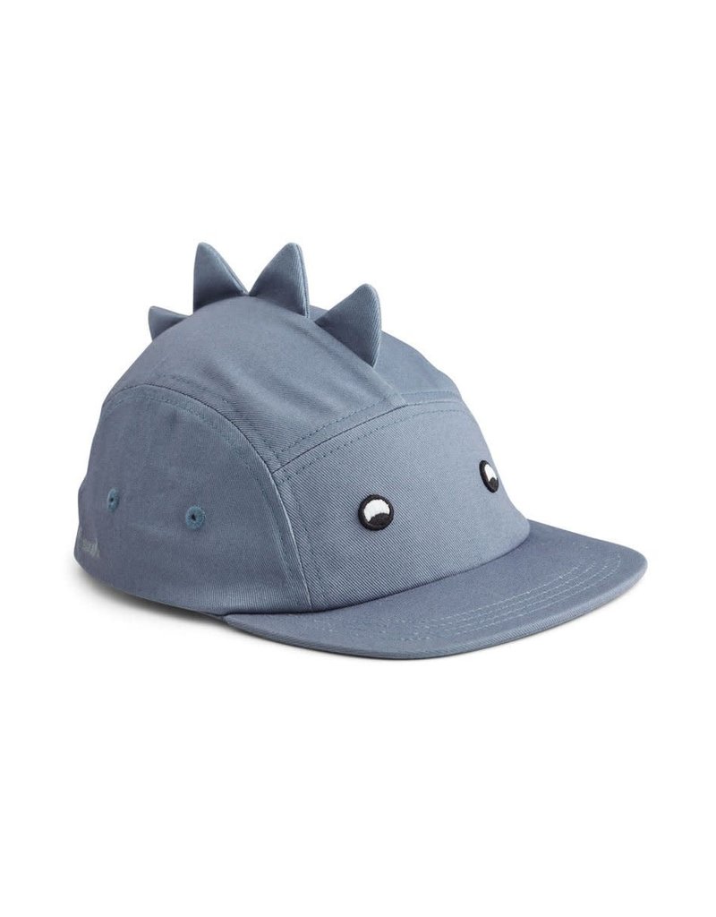 Liewood Rory Cap - Dino blue wave