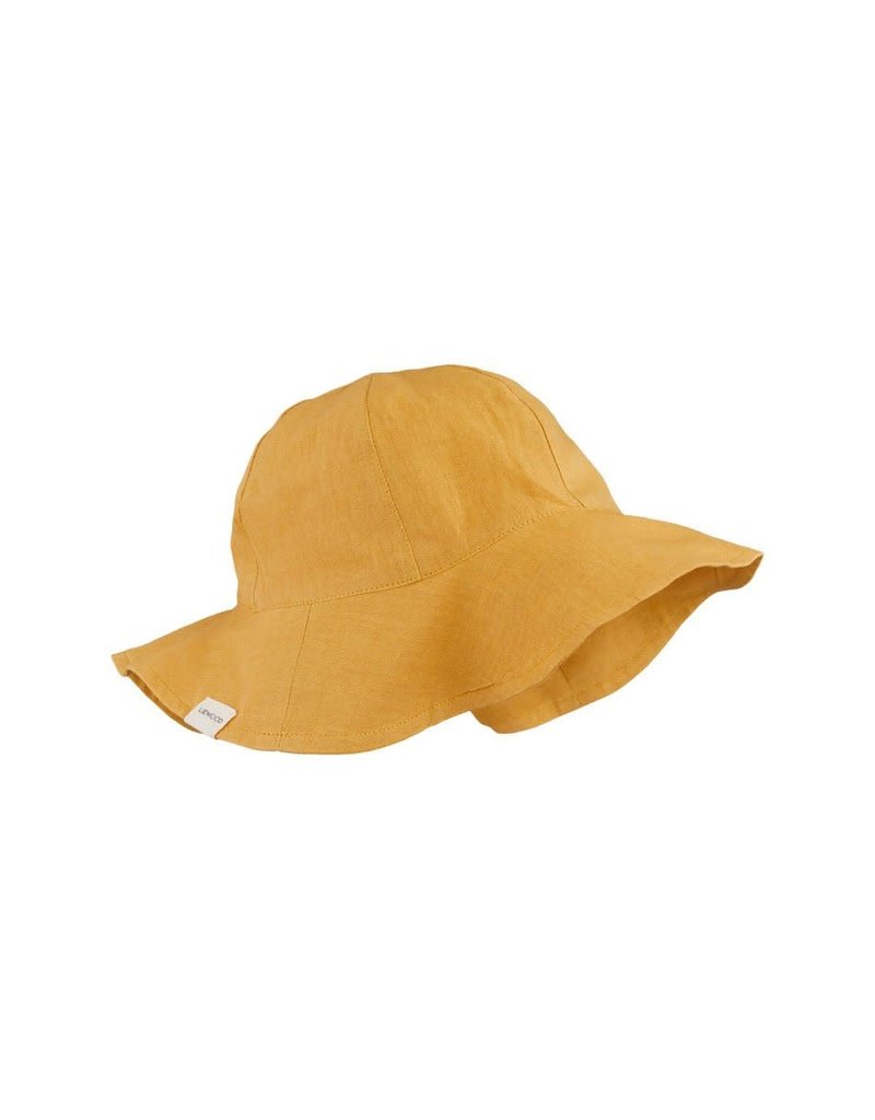 Liewood Dorrit sun hat - Yellow mellow