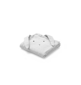 Liewood Hannah Muslin Cloth 2 Pack - Rabbit dumbo grey