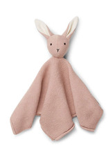 Liewood Milo Knit Cuddle Cloth - Rabbit rose