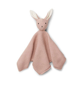 Liewood Milo Knit Cuddle Cloth - Rabbit rose