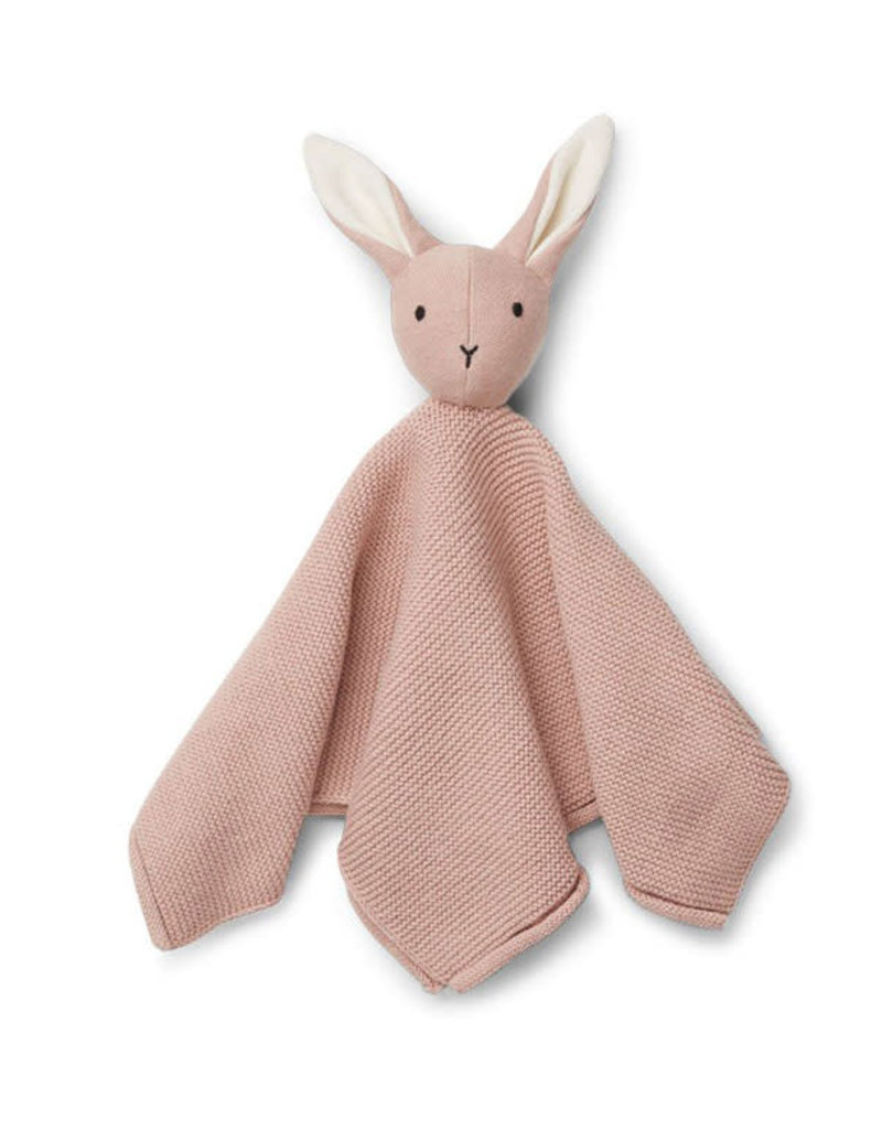 Liewood Milo Knit Cuddle Cloth - Rabbit rose
