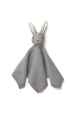 Liewood Milo Knit Cuddle Cloth - Rabbit grey melange