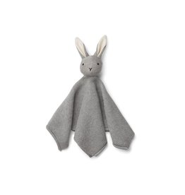 Liewood Milo Knit Cuddle Cloth - Rabbit grey melange