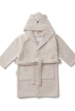 Liewood Lily Bathrobe - Polar bear sandy