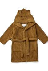 Liewood Lily Bathrobe - Rabbit olive green